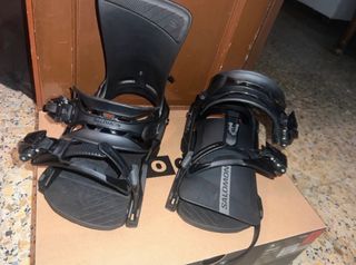 Botas de Snowboard Salomon Negras