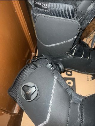 Botas de Snowboard Salomon Negras