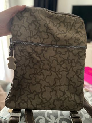 Mochila Tous Oso Marrón
