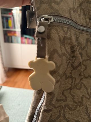 Mochila Tous Oso Marrón