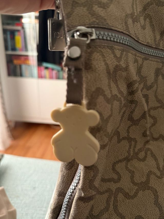Mochila Tous Oso Marrón