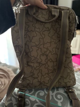 Mochila Tous Oso Marrón