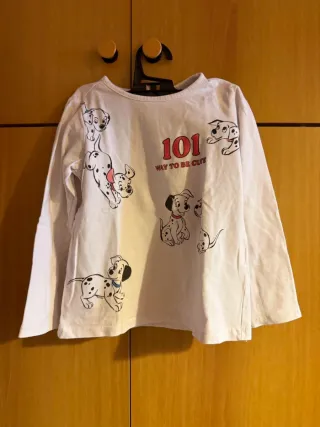 Maglietta 101 Dalmatians vintage