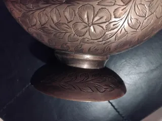 Antica Anfora Indiana anno 1899, numerata (3)