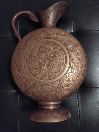 Antica Anfora Indiana anno 1899, numerata (3)