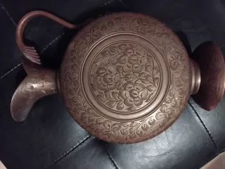 Antica Anfora Indiana anno 1899, numerata (3)