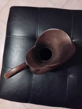 Antica Anfora Indiana anno 1899, numerata (3)