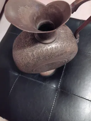 Antica Anfora Indiana anno 1899, numerata (3)