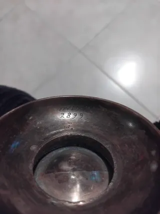 Antica Anfora Indiana anno 1899, numerata (3)