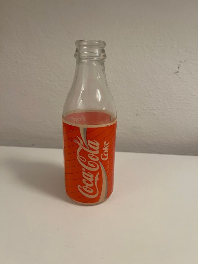 Bottiglia Coca Cola Spagna