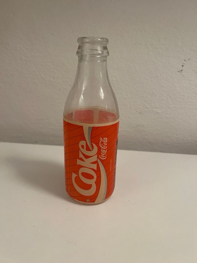 Bottiglia Coca Cola Spagna
