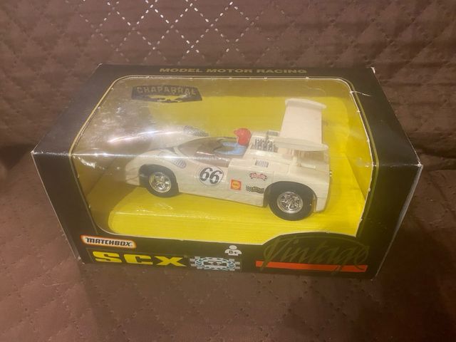 Scalextric Chaparral Vintage SCX