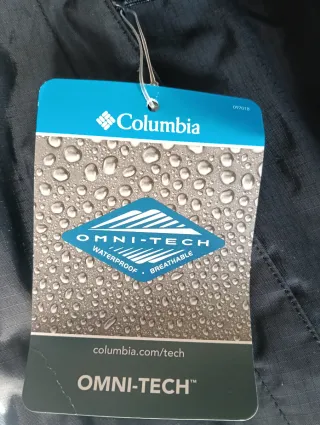 Chaqueta CortavientosColumbia Mujer XS (Nueva)