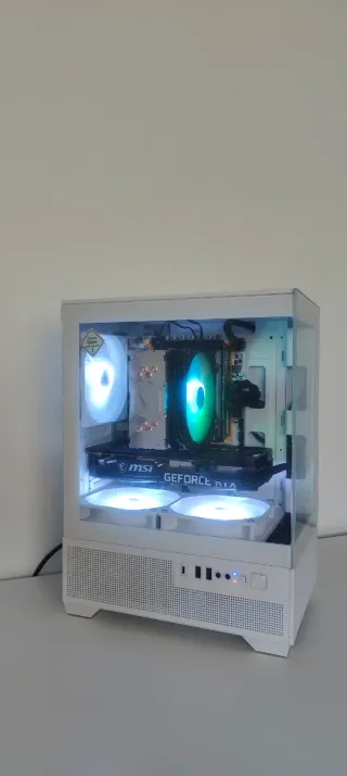 PC GAMING Intel 16 NUCLEOS/RX 580