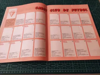 Álbum Fútbol Cromos Rollan 84