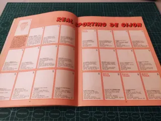 Álbum Fútbol Cromos Rollan 84