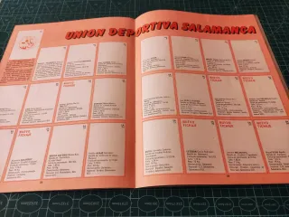 Álbum Fútbol Cromos Rollan 84