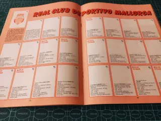 Álbum Fútbol Cromos Rollan 84