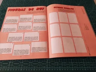 Álbum Fútbol Cromos Rollan 84