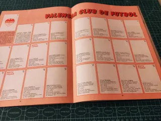 Álbum Fútbol Cromos Rollan 84
