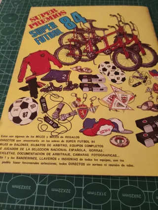 Álbum Fútbol Cromos Rollan 84