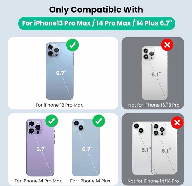 Custodia con batteria iPhone 14 Pro Max Blu