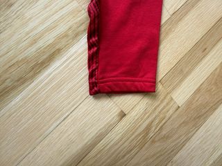 Sudadera Puma Roja Media Cremallera