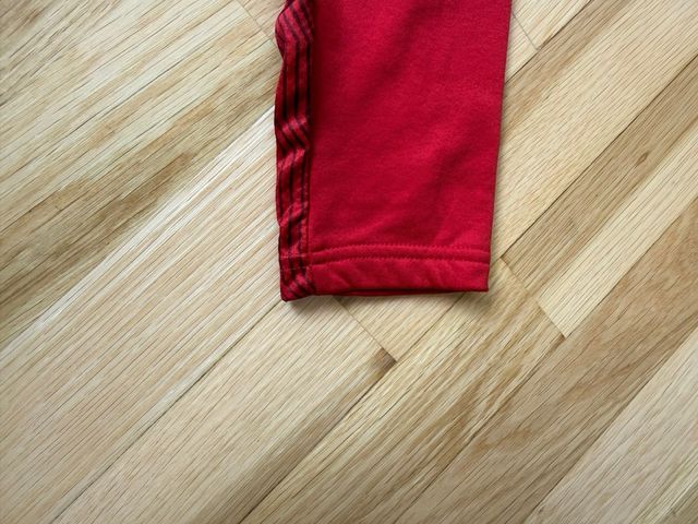 Sudadera Puma Roja Media Cremallera