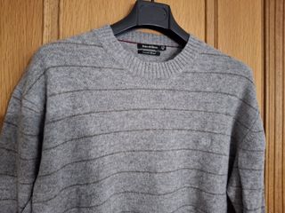 Jersey Pedro del Hierro Talla XL Gris SEMINUEVO