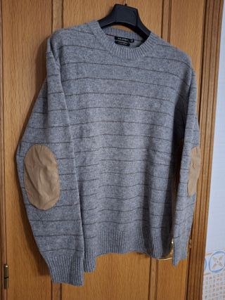 Jersey Pedro del Hierro Talla XL Gris SEMINUEVO