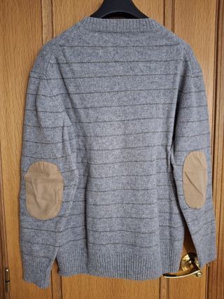 Jersey Pedro del Hierro Talla XL Gris SEMINUEVO