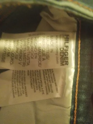 Pantalón vaquero Tommy Hilfiger azul