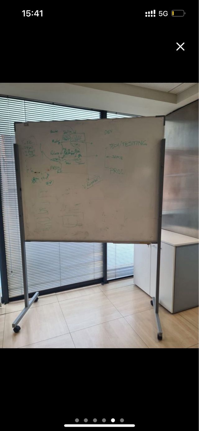 Pizarra Blanca Magnética