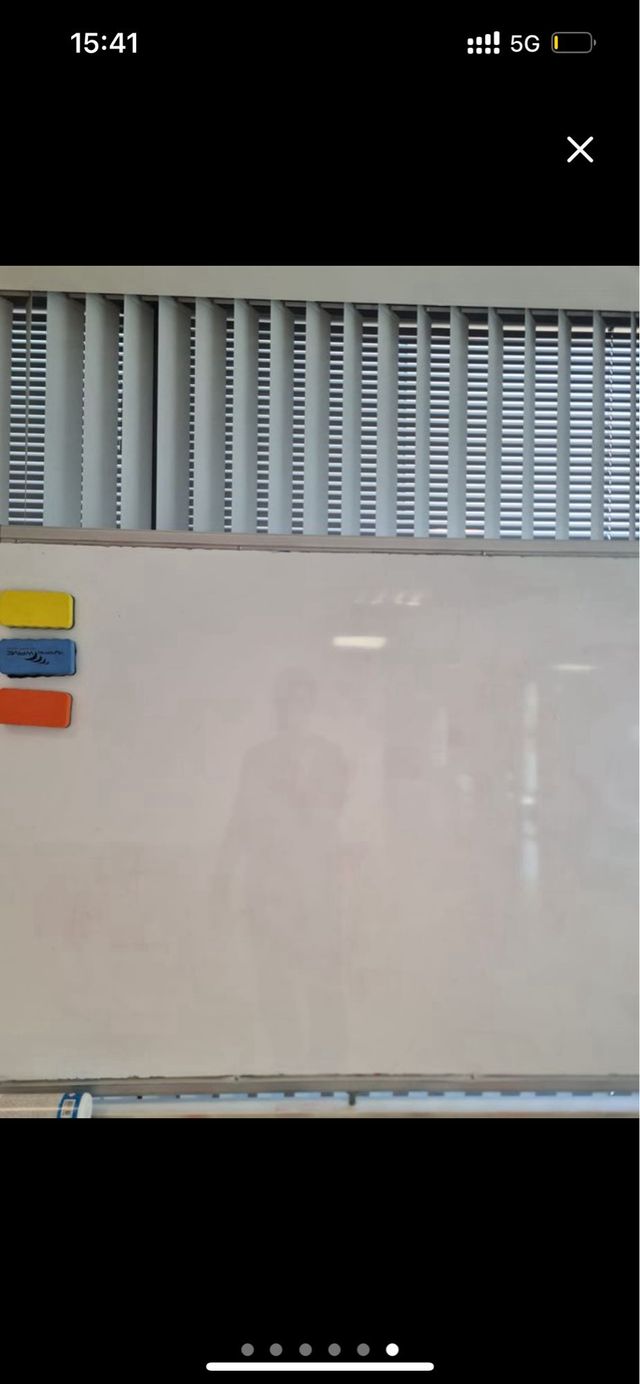 Pizarra Blanca Magnética