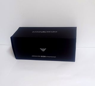 Caja Emporio Armani Negra