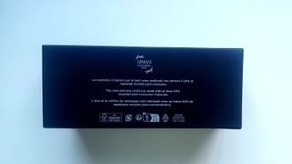 Caja Emporio Armani Negra