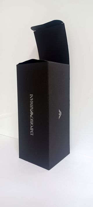 Caja Emporio Armani Negra
