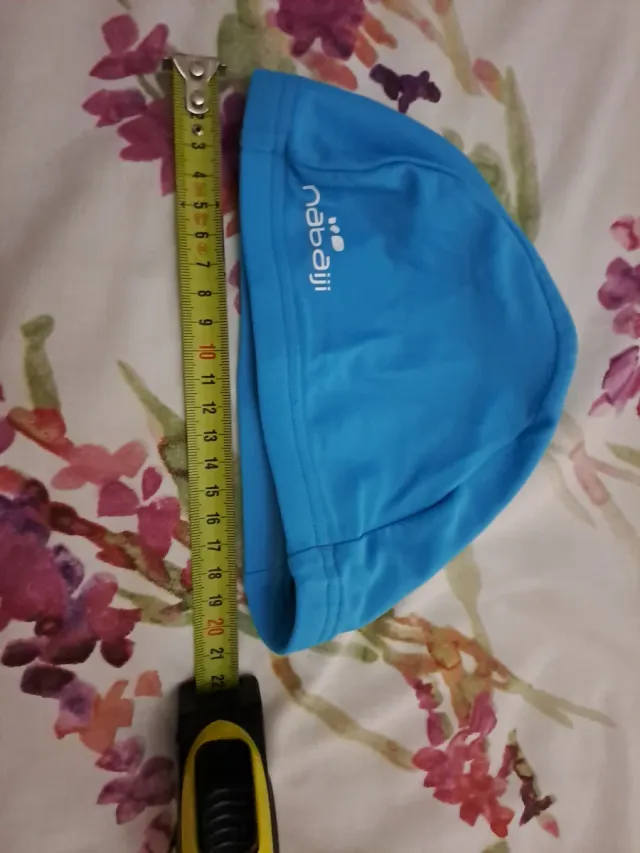 Gorro de natación Nabaiji azul