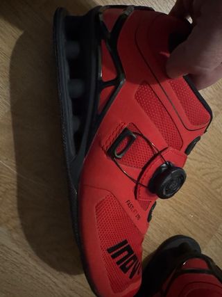 Zapatillas Halterofilia Inov-8 Rojas