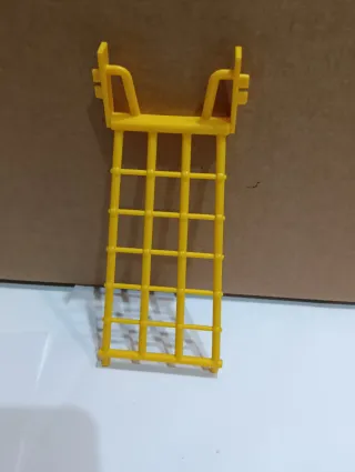 Playmobil Escalera Parque Infantil Amarilla