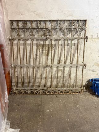 Cancelas de forja antiguas 1,85x72cm