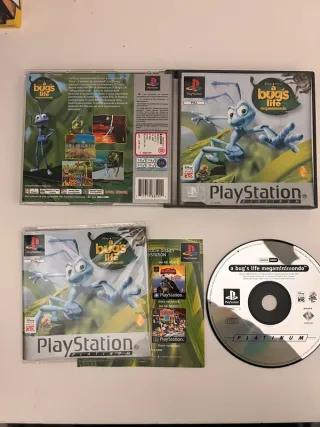 Lotto 6 giochi PlayStation 1 completi di libretto