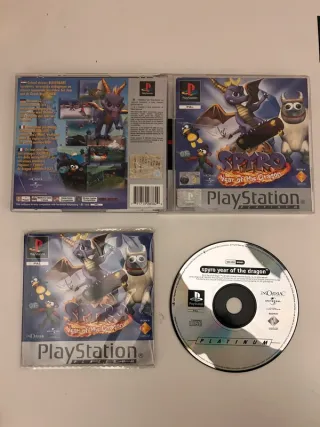 Lotto 6 giochi PlayStation 1 completi di libretto