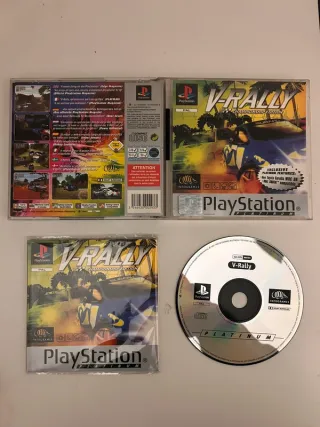 Lotto 6 giochi PlayStation 1 completi di libretto