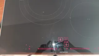 Placas de inducción Siemens