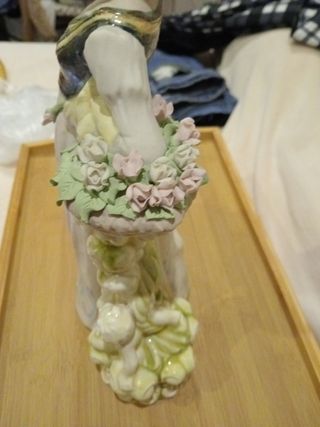 Figura de porcelana Levantina