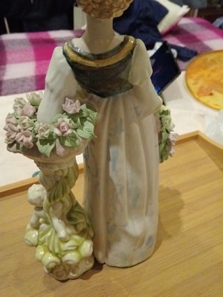 Figura de porcelana Levantina