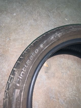 2 ruedas Pirelli Cinturato p7 18”