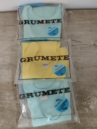 Lote 3 Camisetas Manga Corta Grumete Niño Talla 10