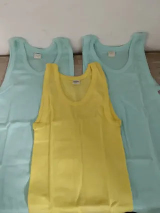 Lote 3 Camisetas Manga Corta Grumete Niño Talla 10